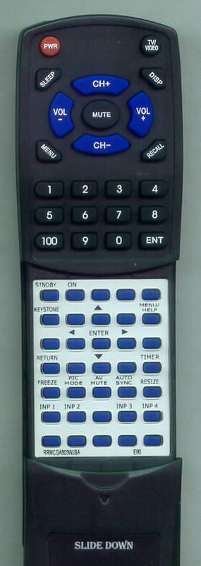 EIKI EIP3000N Replacement Remote Control
