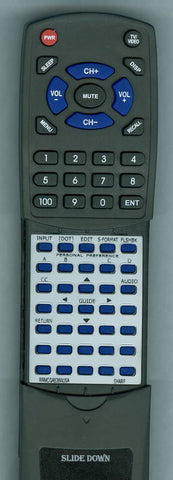SHARP 32SF670 Replacement Remote