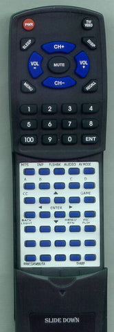 SHARP RTRRMCGA546WJSA Replacement Remote