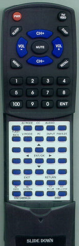 SHARP LC19SK24UMASTER Replacement Remote