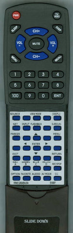SHARP LC52SE94U Replacement Remote