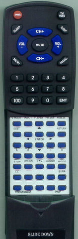 SHARP GA724WJSA Replacement Remote