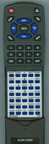 SHARP LC42BD80U Replacement Remote