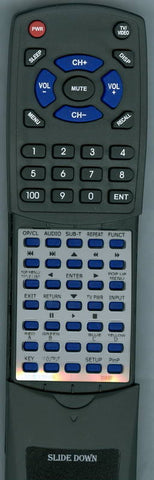 SHARP RRMCGA768WJPA Replacement Remote