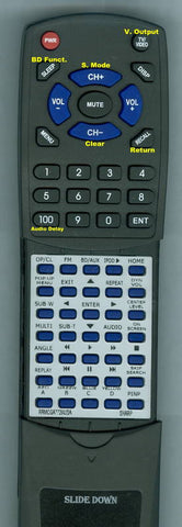 SHARPINSERT RTRRMCGA772WJSA Replacement Remote