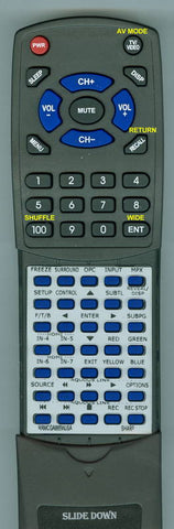 SHARPINSERT LC40LE820M Replacement Remote