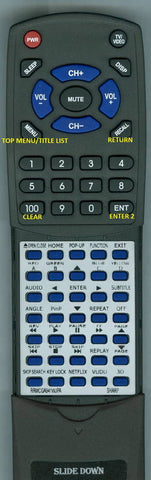 SHARP RRMCGA941WJPA Replacement Remote