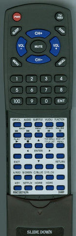 SHARP BDAMS10U Replacement Remote