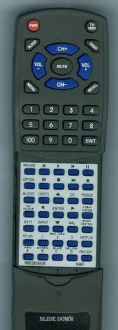 SHARP GB004WJSA Replacement Remote