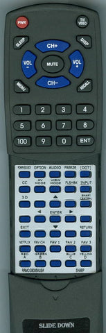 SHARP LC70LE845U Replacement Remote