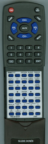SHARP GB105WJSA Replacement Remote