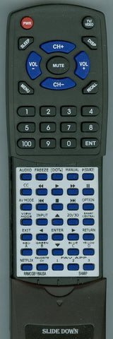 SHARP LC70SQ15U Replacement Remote