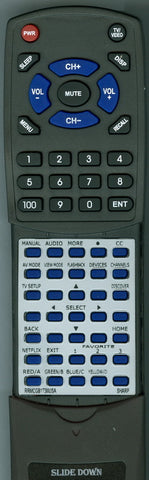 SHARP LC60UE30U Replacement Remote