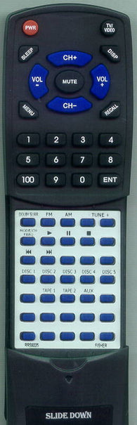 FISHER DAC9335 Replacement Remote