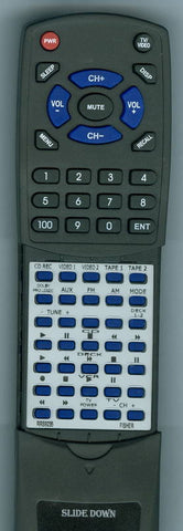 FISHER RS-9235 Replacement Remote