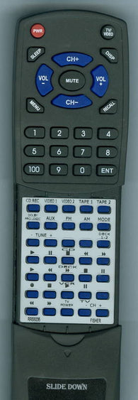 FISHER RTRRS9235 Replacement Remote