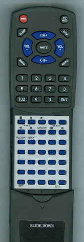 ROTEL R7 Replacement Remote