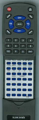 ROTEL RTRRT92 Replacement Remote