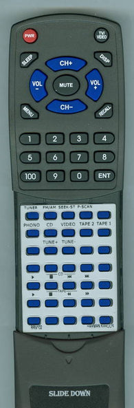 HK RRV102 Replacement Remote