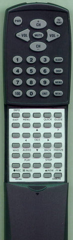 SAM RS-104N Replacement Remote