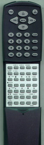 SANSUI RS1080 Replacement Remote