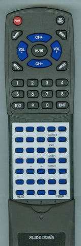 VIEWERA RS-202 Replacement Remote