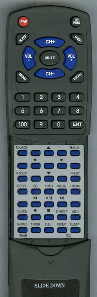 RCA RTRS2056 Replacement Remote