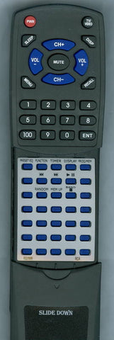 RCA RTRS2696I Replacement Remote
