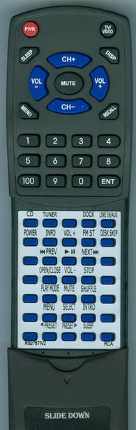 RCA RTRS2767IV2 Replacement Remote