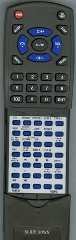 YAMAHA RTRSAVC30 Replacement Remote