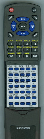 YAMAHAINSERT DSP3000 Replacement Remote