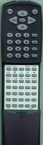 SANSUI RSF8 Replacement Remote