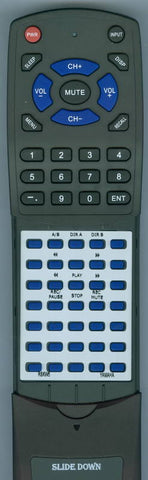 YAMAHA RSKW5 Replacement Remote