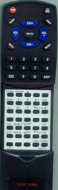 PANASONIC CT2751SFS Replacement Remote