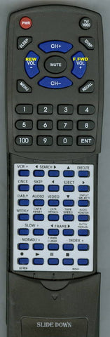 SONYINSERT RMTV184B Replacement Remote