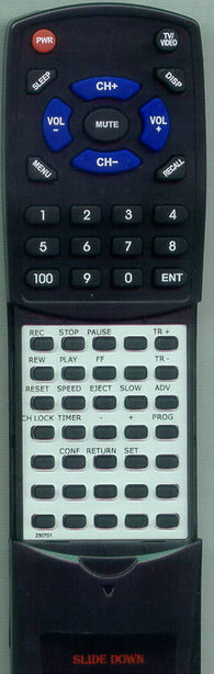 BH 63058505 Replacement Remote