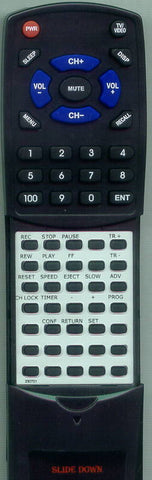 BH RTRT230701 Replacement Remote