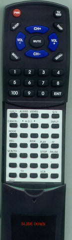 MITSUBISHI CS2610C Replacement Remote