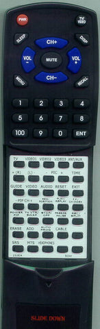 SONY 231604 Replacement Remote