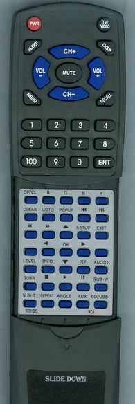 RCA B1023 Replacement Remote