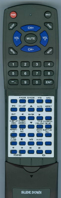 RCA 4D Replacement Remote