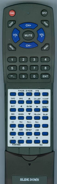 RCA RTDVD1900C Replacement Remote