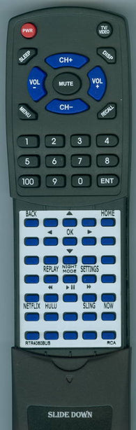 RCA RTR4060BUS Replacement Remote