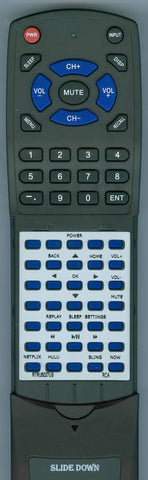 RCA RU5027US Replacement Remote
