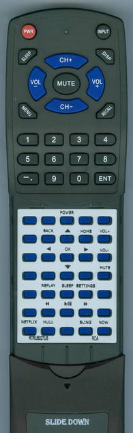 RCA RTRTRU5027US Replacement Remote