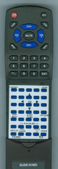 RCA RTRU5828 CA Replacement Remote
