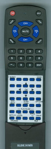 RCA RTRU5828 CA Replacement Remote