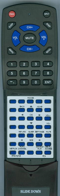 RCA RTRU6027US Replacement Remote