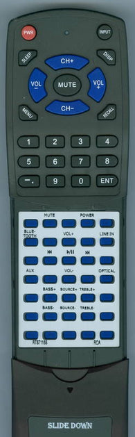 RCA RTRTS7116S Replacement Remote