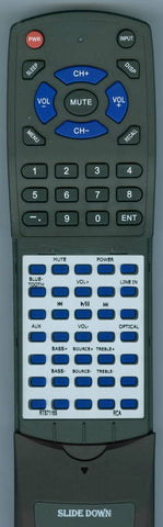RCA RTRTS7116S Replacement Remote